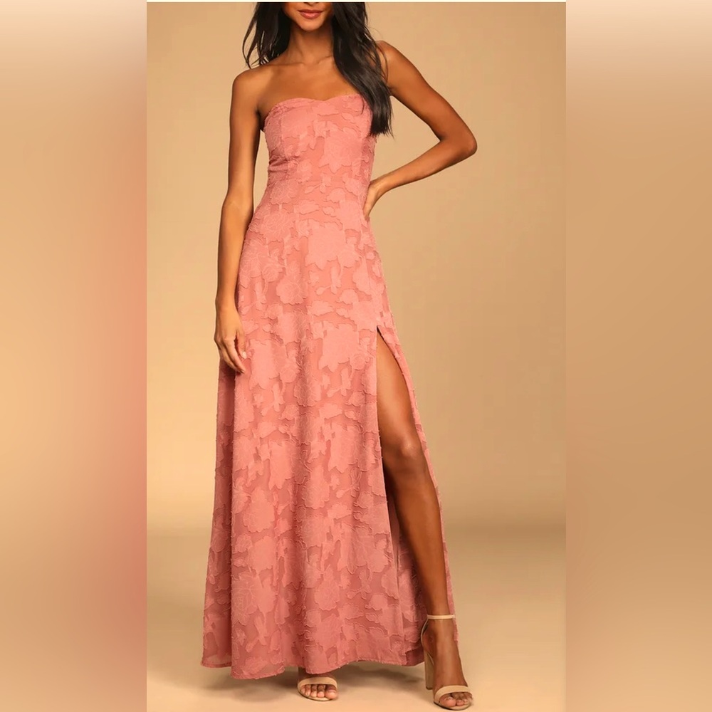 Lulus Strapless Dress